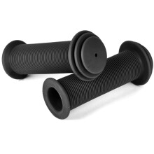 URAQT Bike Handlebar Grips Solid Color Childrens Bike Handlebars Soft NonSl