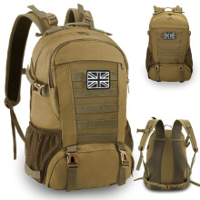 Jueachy Military Tactical Backpack 35L Army Assult Camouflage Hunting Rucks