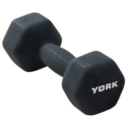York Fitness York 5kg Neo Hex Dumbbell