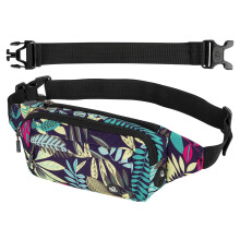 Waterfly Bumbags Waist Fanny Pack Ladies Fashion Bum Bag with Adjustable Be