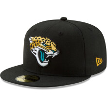 New Era 59Fifty Cap NFL ON Field Jacksonville Jaguars 7 78 Black