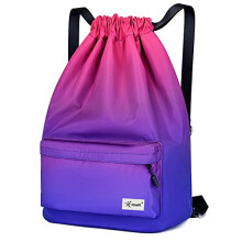 Risefit Drawstring Gym Bag Swim Bag School PE Kit Bags Waterproof Gym Backp