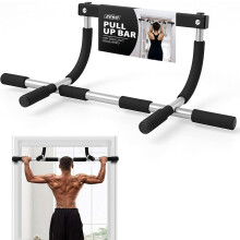 ZENO Pull Up Bar Pull Up Bar for Doorway Chin Up Bar with Padded Handles