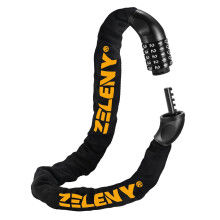 ZELENY Bike Lock, Bicycle Lock with Thickened Plug and 3ft (90cm)