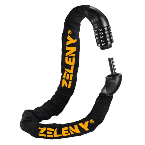 ZELENY Bike Lock, Bicycle Lock with Thickened Plug and 3ft (90cm)