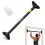 PURRGRIT Pull Up Bar for Doorway No-Screw, Adjustable Width (74-95cm), 200kg/440 1