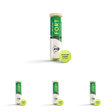 DUNLOP Fort All Court TS tennis ball for sand hard court and grass 4 balls
