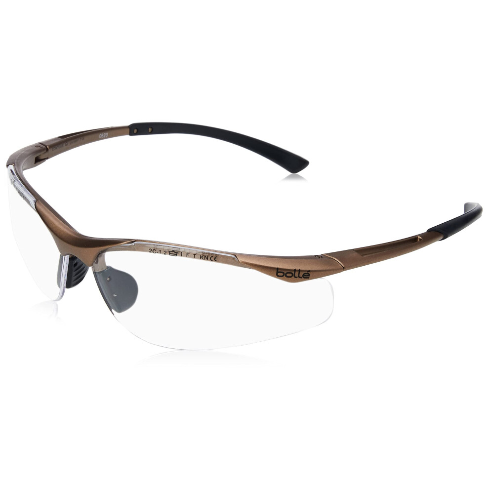 Bollé Bolle Contpsi Contour Safety Glasses - Clear