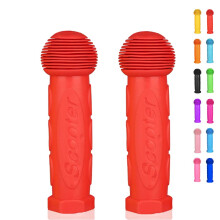 OTFAITP Scooter Grip Handlebar 1 Pair Bicycle Grip Fit for 234 Wheels Kids