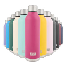 Polar Gear Stainless Steel Water Bottle - 500ml Vacuum Insulated Metal Water Bot
