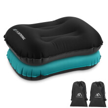 Camping Pillows 2Pack Inflatable Travel Pillow for Neck Ultralight Beach Pi