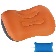 Eono Ultralight Inflatable Camping Pillows for Adults, Compressible Compact Travel Inflatable Pillow, Comfortable Ergonomic Blow Up Air Pillow for Ca