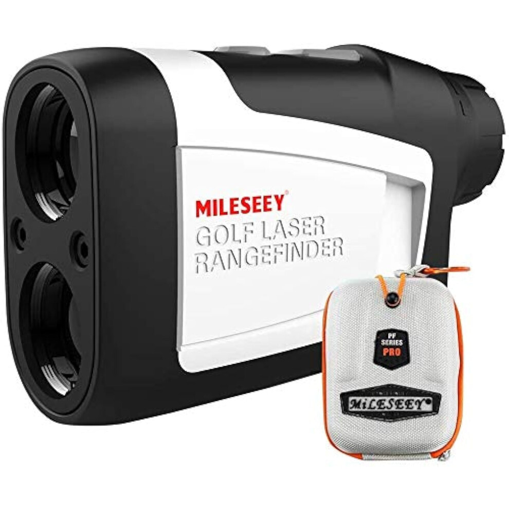 Mileseey Golf Range Finder With Slope On/Off, 660 Yards Range Finder 5002355782728