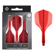 Harrows Solo Integrated Flight  Shaft System – 3 Molded Flights  Shafts – O