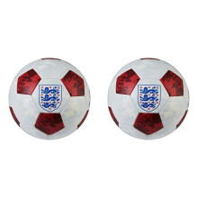 Mitre Official England Mini Football Pack of 2