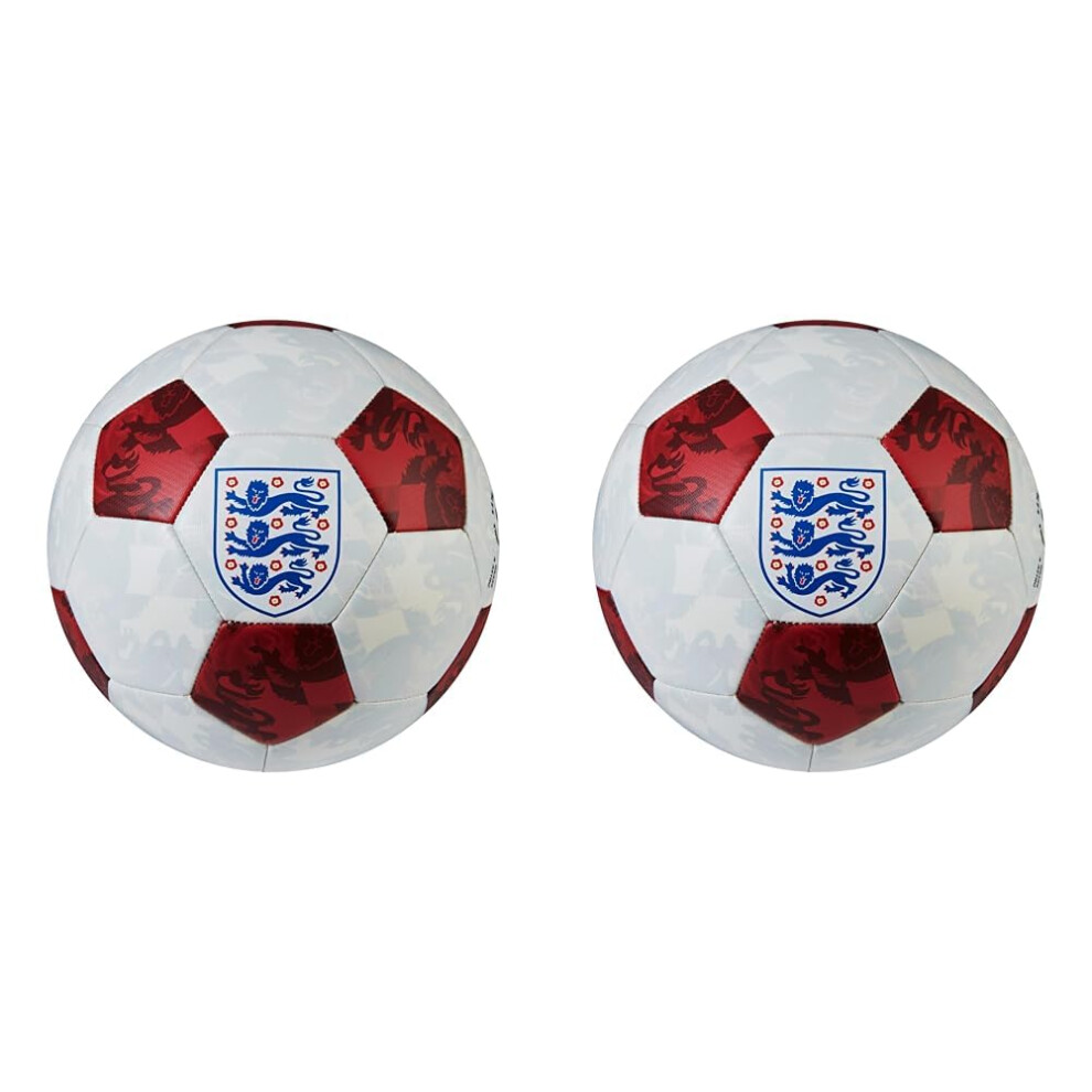Mitre Official England Mini Football Pack Of 2