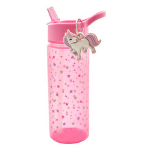 Polar Gear Unicorn 500ml PP Bottle with Charm Pink