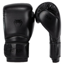 Venum, Contender 1.5 Boxing Gloves, Unisex Adult, 10 Oz, Black/Black