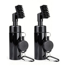 Victoper Golf Club Cleaning Brush Set Golf Club Cleaner Brush with retracta