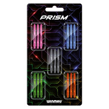 WINMAU  Prism 10 Dart Stems Collection  Dart Shafts 5 Sets Per Pack 15 in T