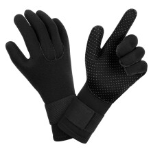 AUAUY Wetsuit Gloves 3mm Neoprene Swimming Gloves Thermal Antislip Diving G