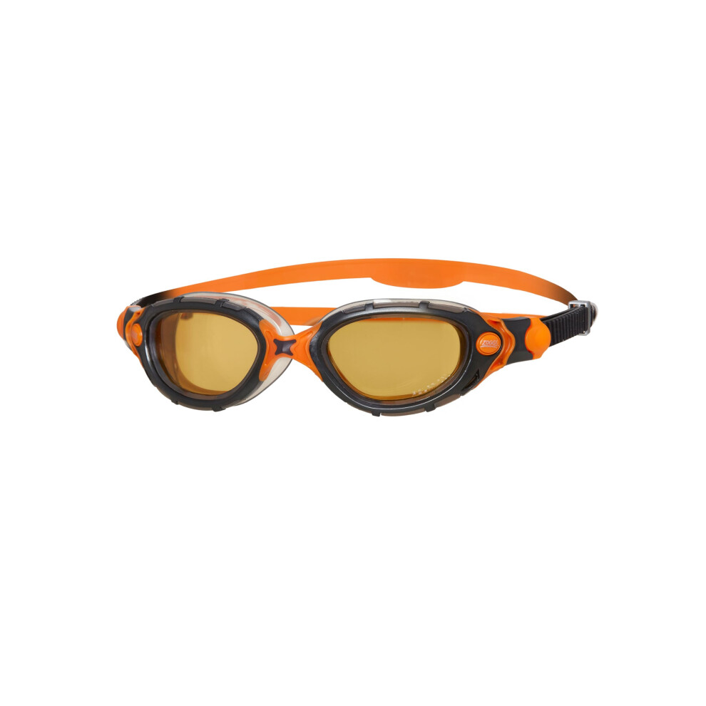 Zoggs Original Predator Flex Adult Swimming Goggles | Polarized Ultra