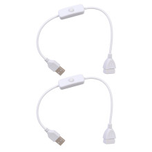 Haltbarkeit USB-Kabel USB-Switcher-Kabel für die-Weiß