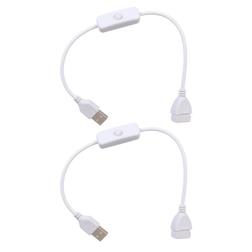 Haltbarkeit USB-Kabel USB-Switcher-Kabel für die-Weiß