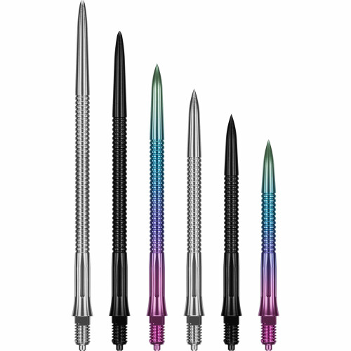 Caliburn  EZEVO Dart Points  Grooved Steel Tip Replacement Points  Multiple