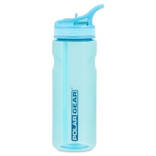 Polar Gear Tritan Bottle 650ml Aqua Grip Range