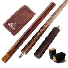 CUESOUL 57 Inch 3/4 Jointed Professional Snooker Billiard Pool Cue
