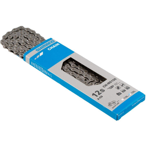Shimano Shimano CN-M6100 Deore 12-Speed Chain with Quick Link 126