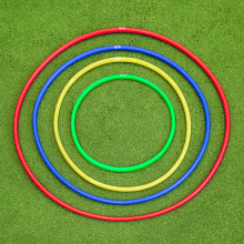 METIS Hula Hoops Durable MultiColoured Hula Hoops for Fitness Fun Multip