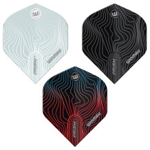 WINMAU Prism Alpha Solar Design Dart Flight Packs - 3 sets per pack