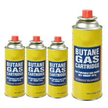 UR CHOICE Premium Gas Canister Butane Pack of 8 Portable Refill Bottles for