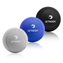LETREEN 3 Pack Stress Ball for Adults and Kids, Hand Exercise Gel Anti Stress Squeeze Ball for Anxiety Relief, Stroke Rehabilitation, Grip Strength, W