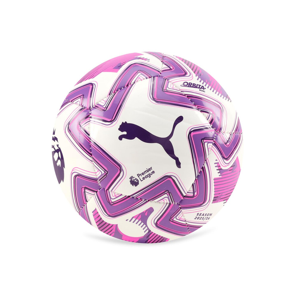 Puma Orbita Premier League 2025/26 Mini Football Brilliance