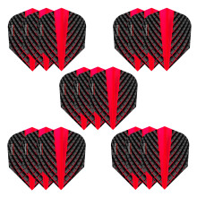 Harrows Quantum Dart Flights  5 x sets Darts Flights 15 Flights Total I 100
