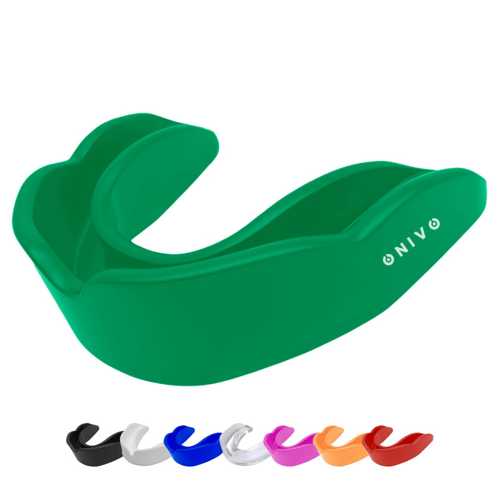 Onivo Mouth Guard For Kids And Junior Below 12 Years Durable Gum Shield For