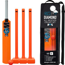 GM Ben Stokes Diamond Endorsed AllWeather Plastic Cricket Set 1 x Moulded