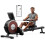 MERACH Rowing Machine Bluetooth Magnetic Rower Machine with Dual Slide Rail 1