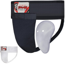 Farabi Kids Groin Guard age 5-12 Years Boxing Kickboxing, Krav Maga