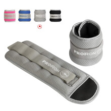 PROIRON Ankle Weights Wrist Leg Weights for Women Men 05kg2kg in Pair Refle