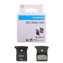 Shimano L05A RF Resin Disc Brake Pads Cooling Fins Black