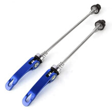 1 Pair Bike Quick Release Skewer Front Rear Hub Ultralight Alloy for MTB