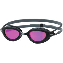 Zoggs Predator Titanium flex Goggles, UV Protection Swim Goggles, Quick Adjust Swim Goggle Straps, Fog Free Adult Swim Goggle Lenses, Zoggs Goggle, Ul