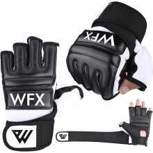 WFX Punch Bag Boxing Gloves Karate Mitts MMA Body Combat Taekwondo