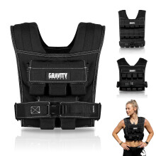 Gravity Fitness Weighted Vest for Men Women Adjustable Fitness Weight Ves