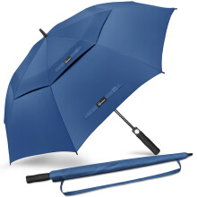 NINEMAX Golf Umbrella Windproof and Rainproof 62inch Large Umbrella Double