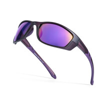 Myiaur Women Sports Sunglasses for Running Cycling UV400 Protection Polariz